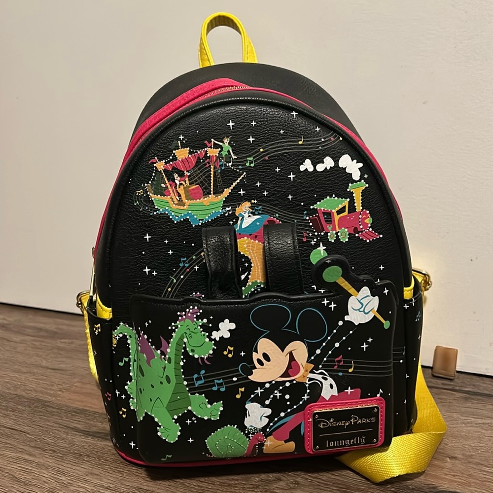 Main Street Electrical parade loungefly